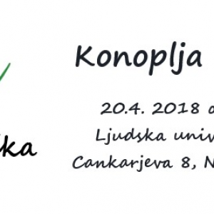 Predavanje Konoplja in Rak